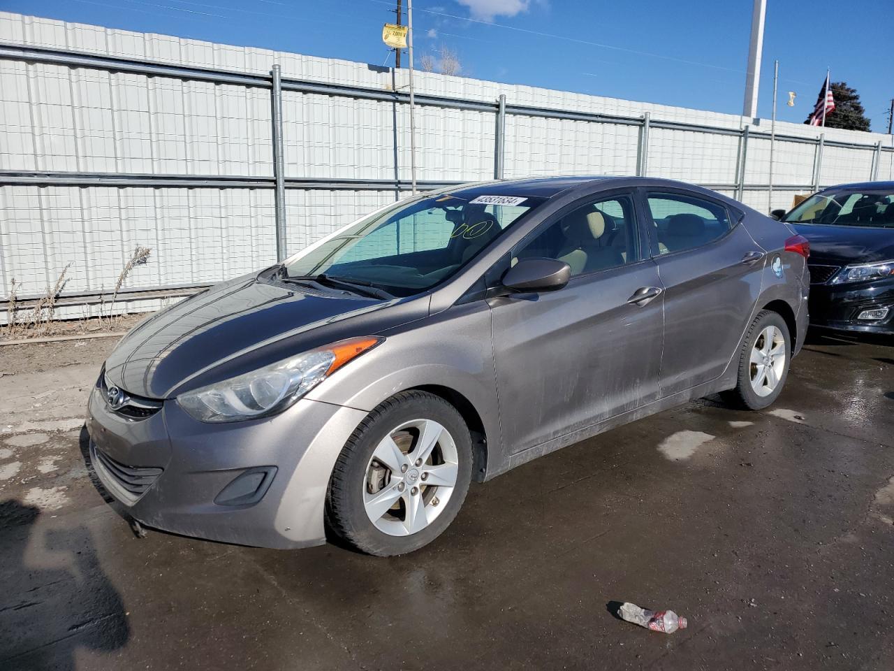 2013 HYUNDAI ELANTRA GL