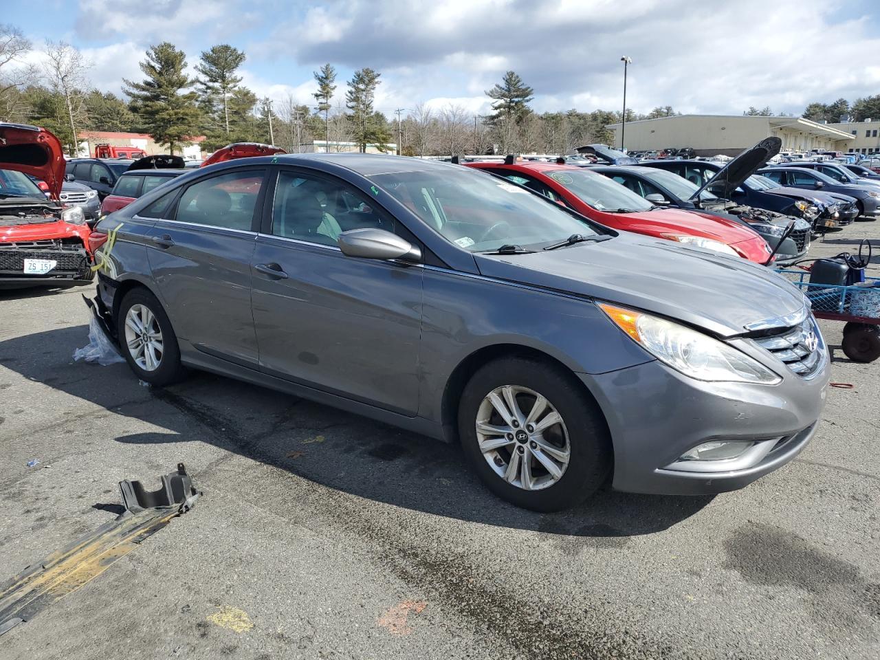 2013 HYUNDAI SONATA GLS - Фото 4
