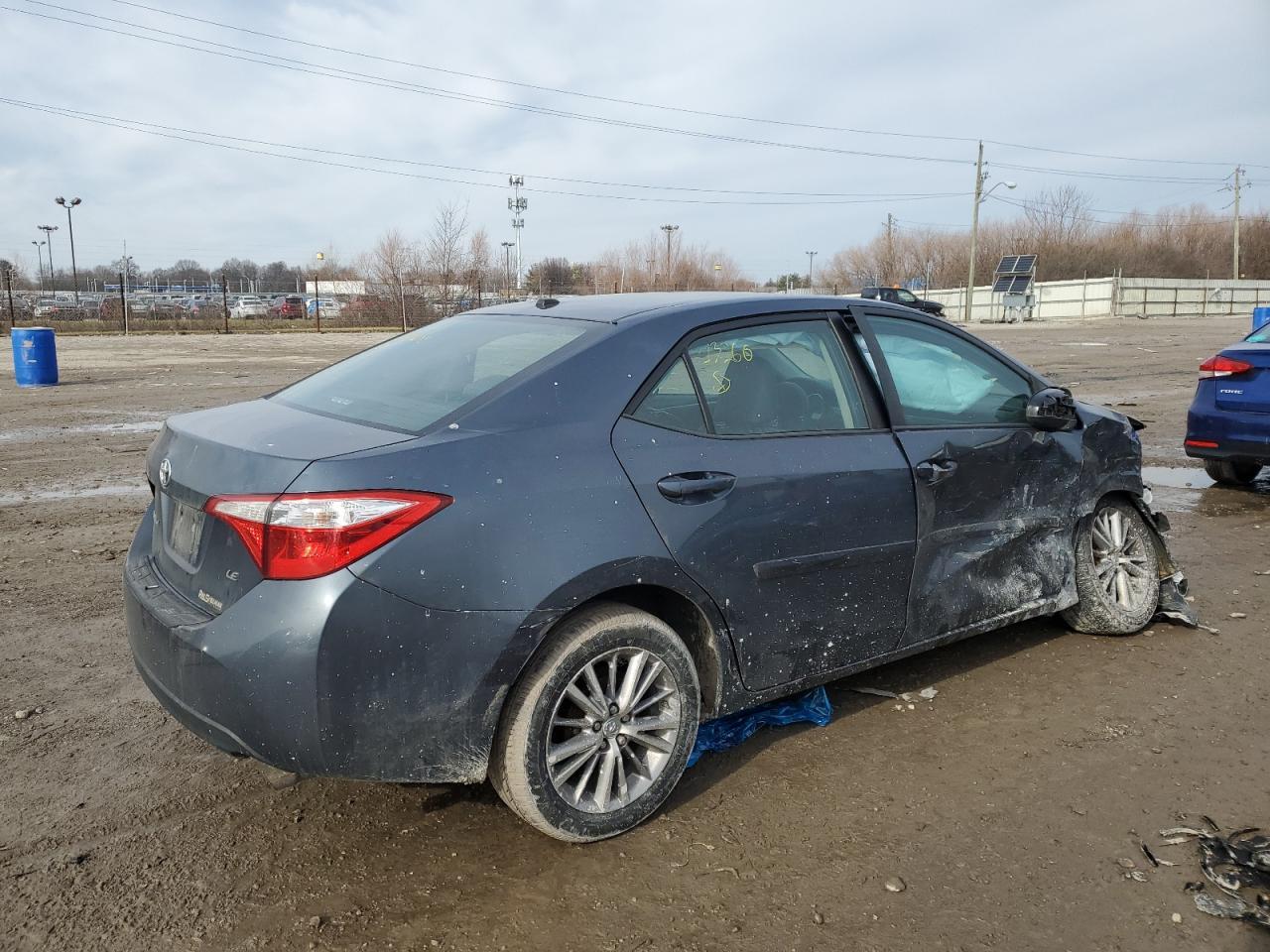 2014 TOYOTA COROLLA L - Фото 3