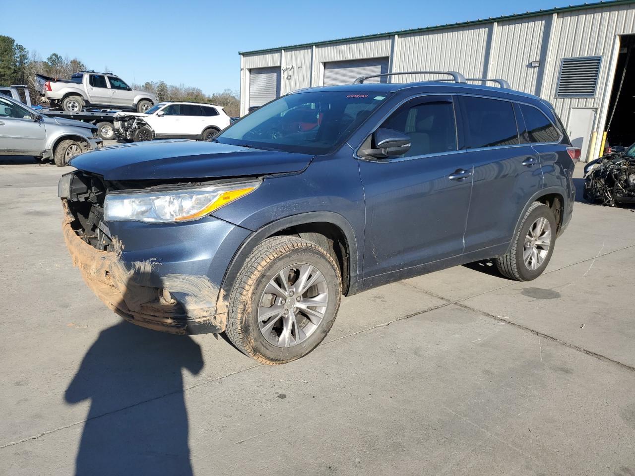 2014 TOYOTA HIGHLANDER