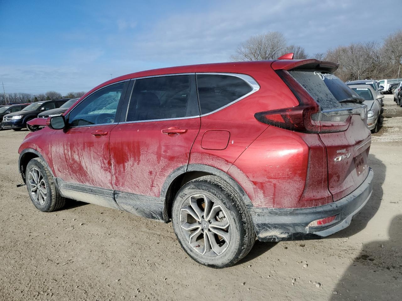 2021 HONDA CR-V EX - Фото 2