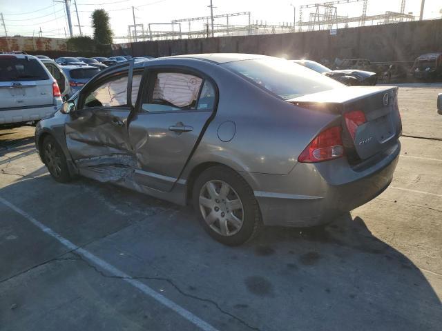 2007 Honda Civic Lx - Фото 2