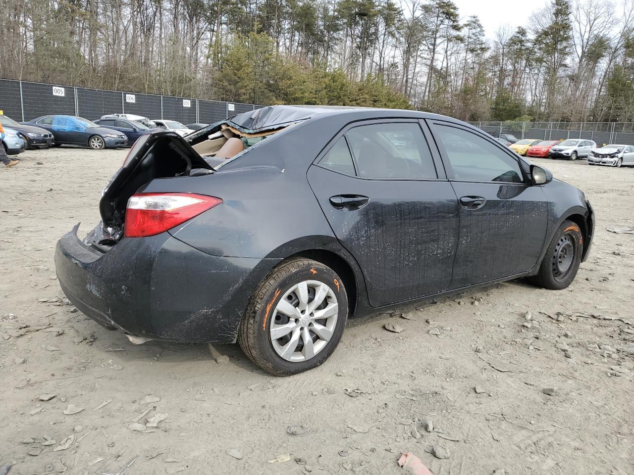 2014 TOYOTA COROLLA L - Фото 3