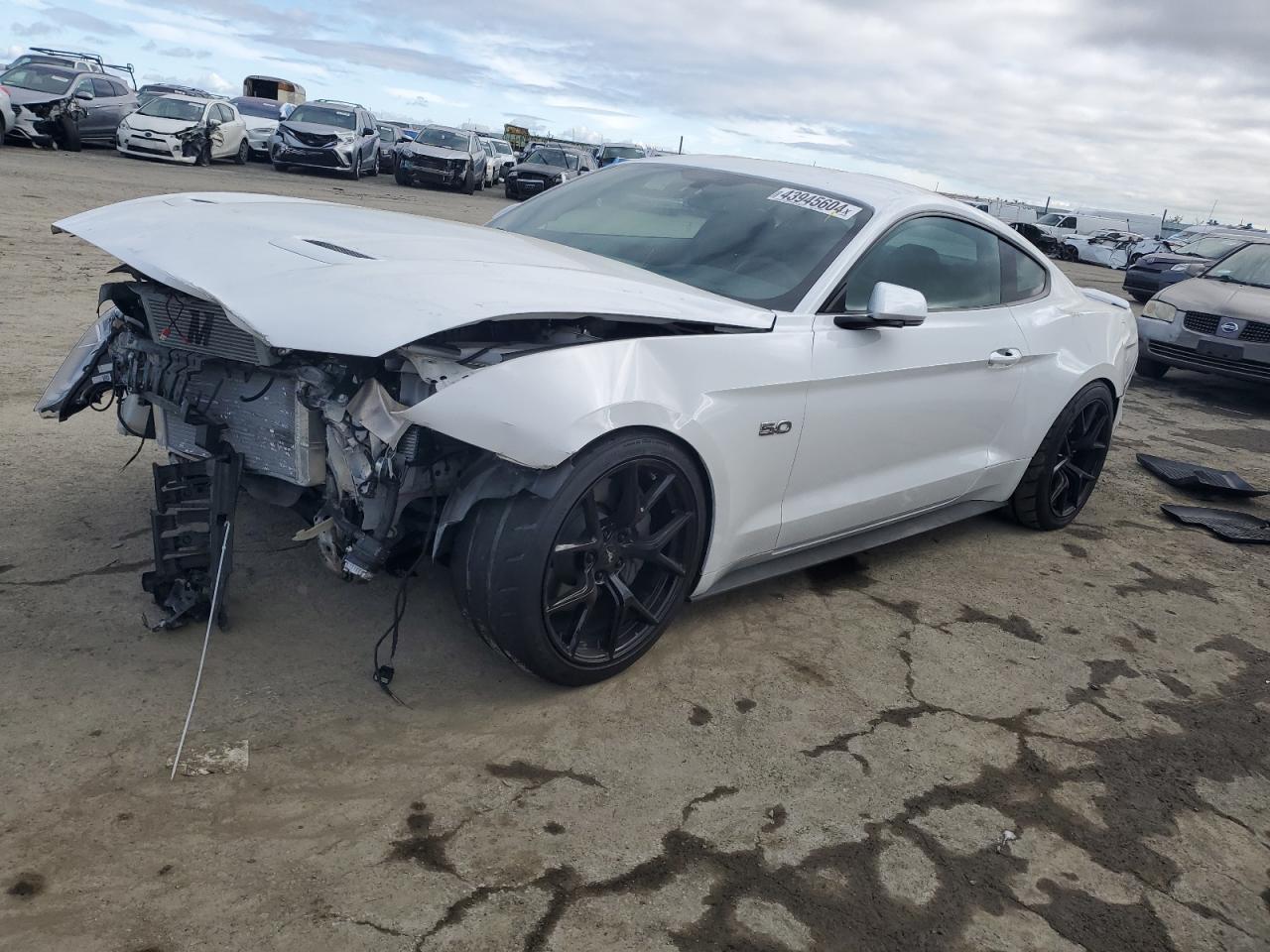 2018 FORD MUSTANG GT