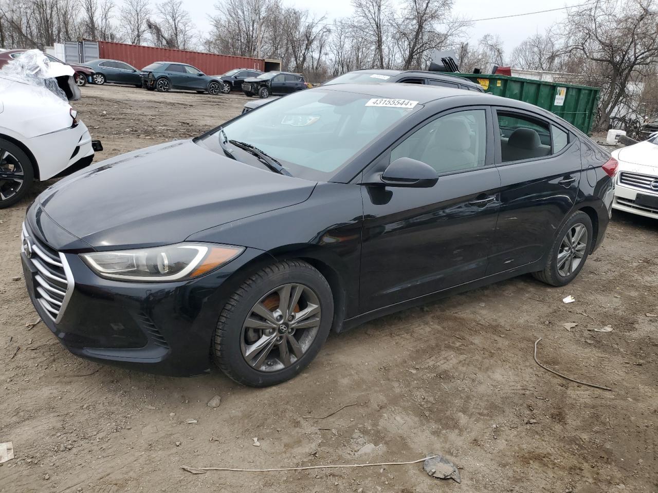 2017 HYUNDAI ELANTRA SE