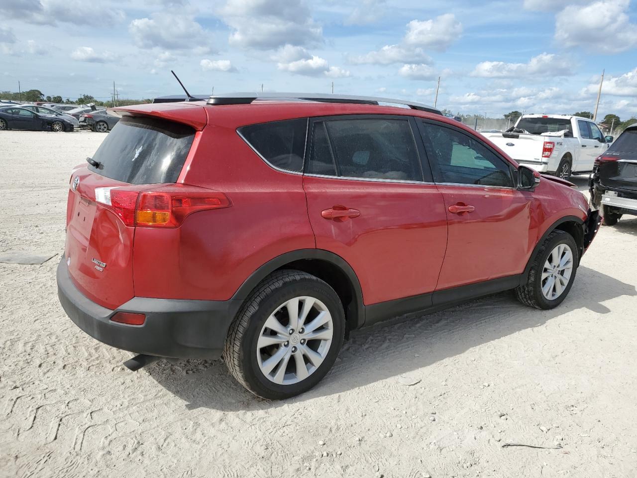 2013 TOYOTA RAV4 LIMIT - Фото 3