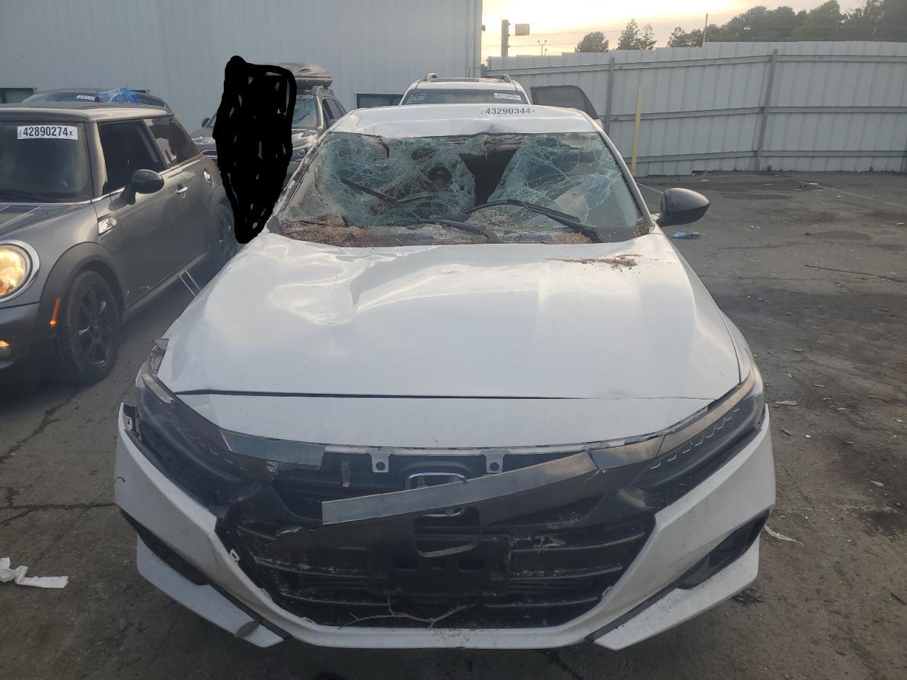 2021 HONDA ACCORD SPO - Image 5