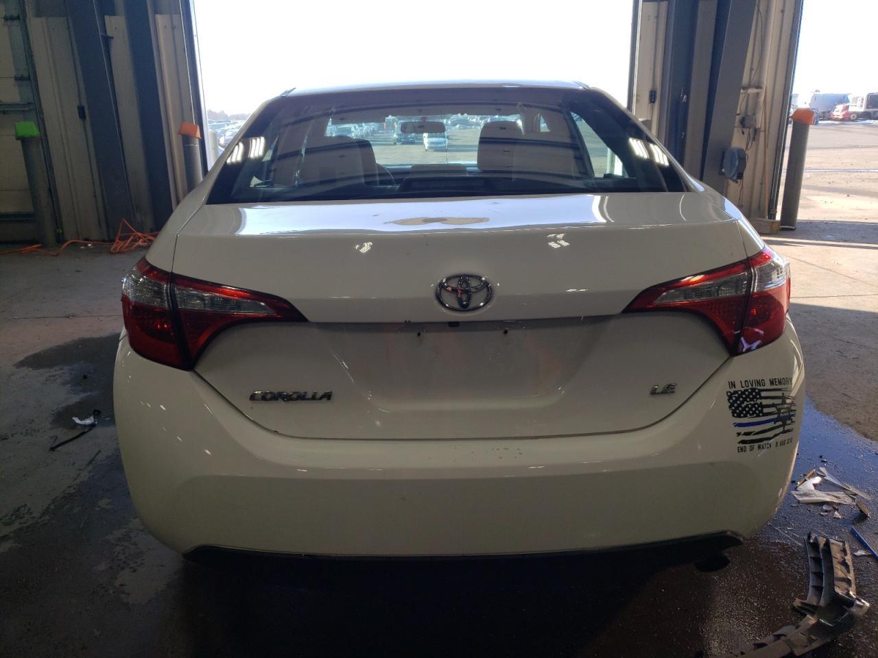 2016 TOYOTA COROLLA L - Фото 6
