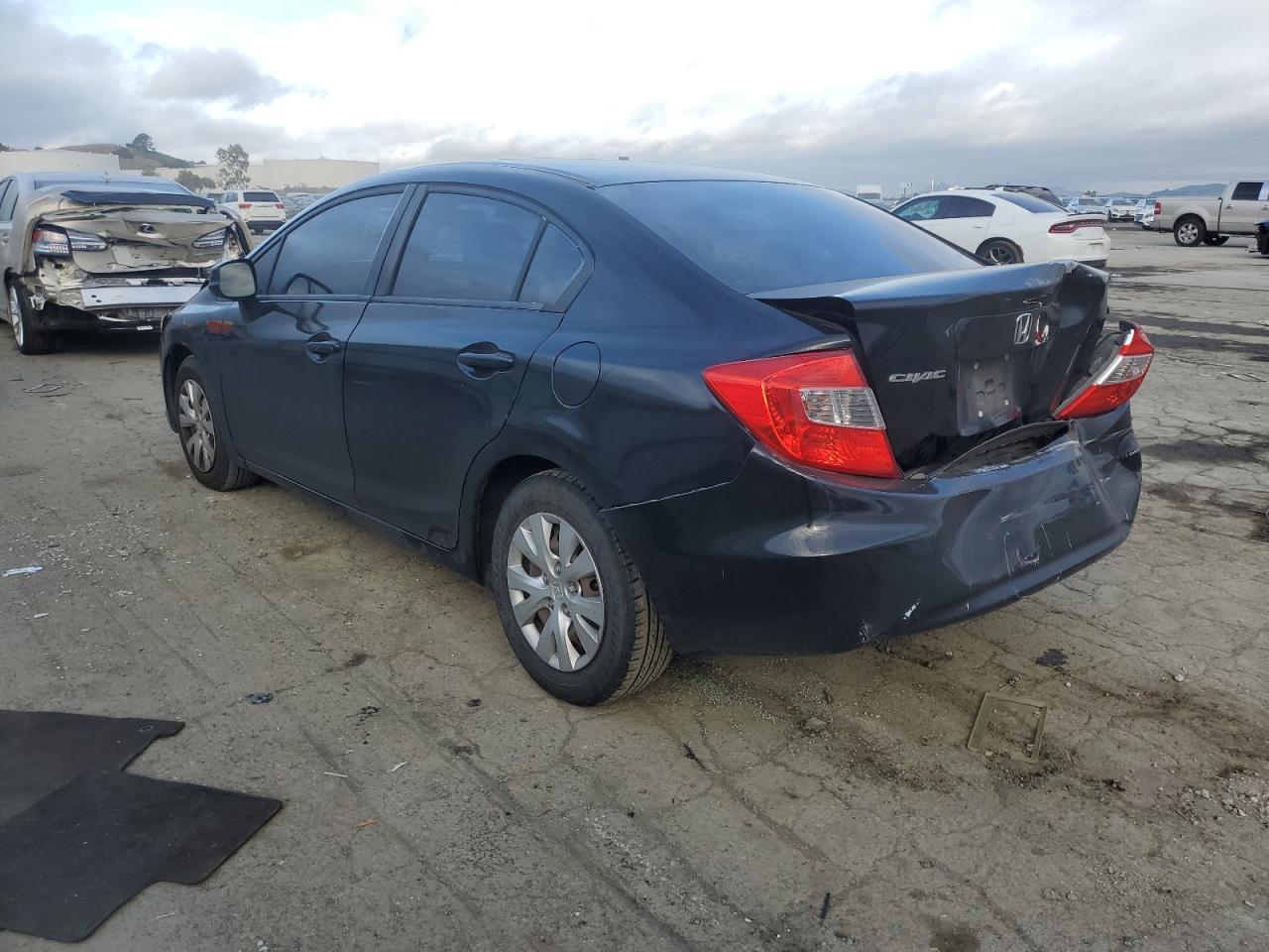 2012 HONDA CIVIC LX - Image 2