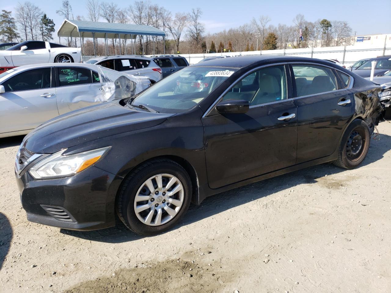 2017 NISSAN ALTIMA 2.5
