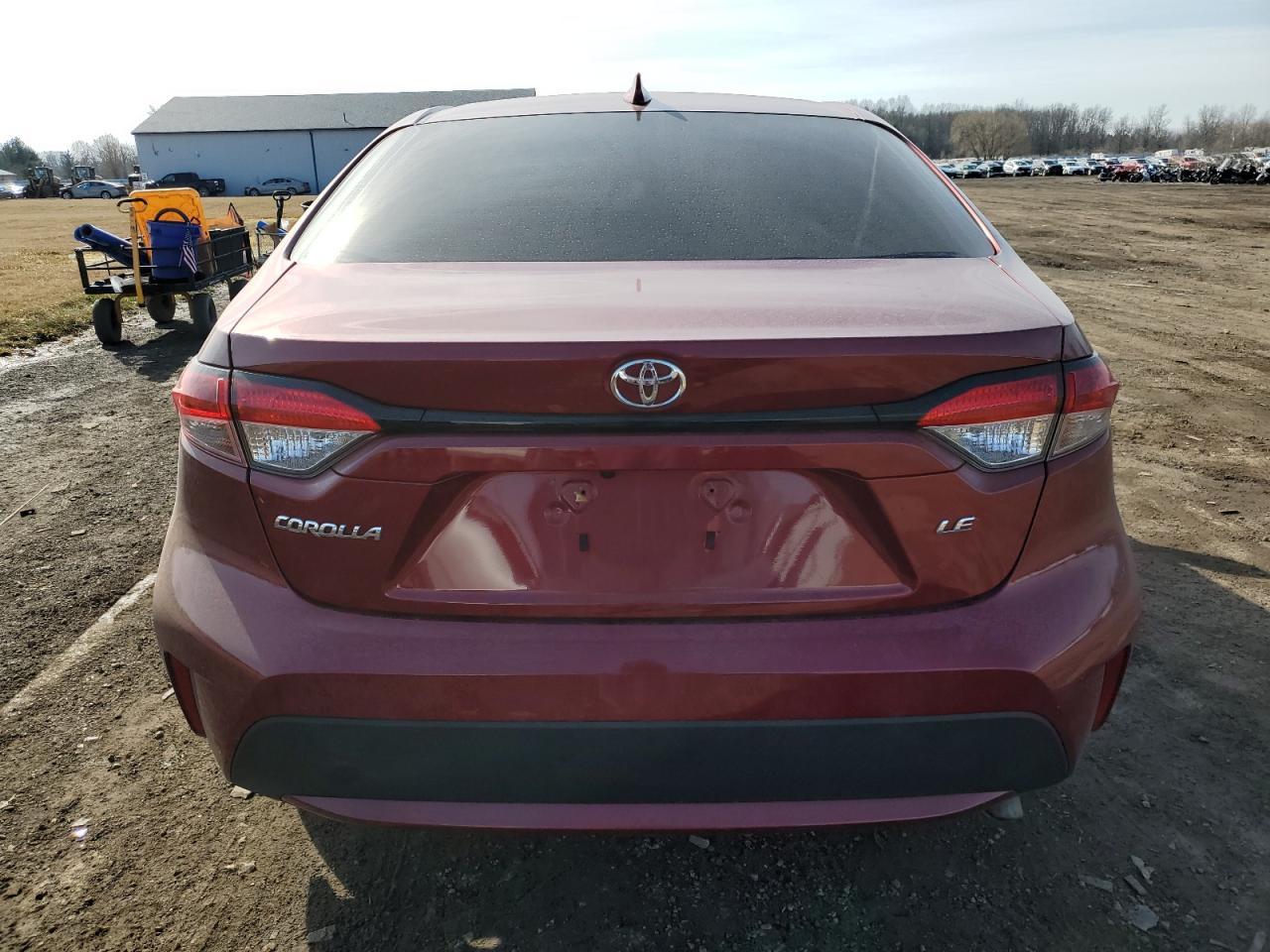 2022 TOYOTA COROLLA LE - Image 6