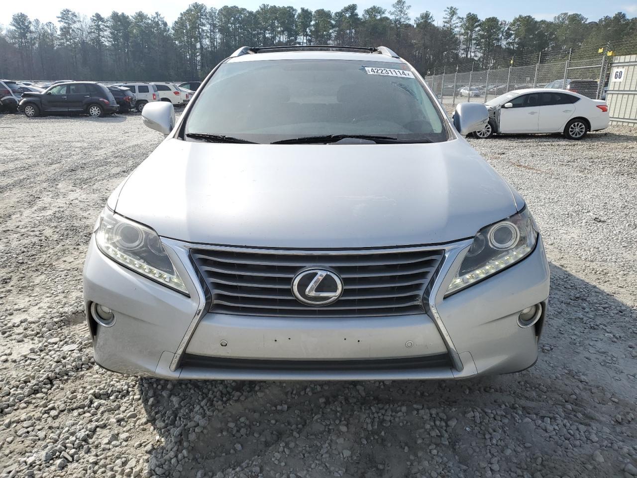 2013 LEXUS RX 350 BAS - Image 5