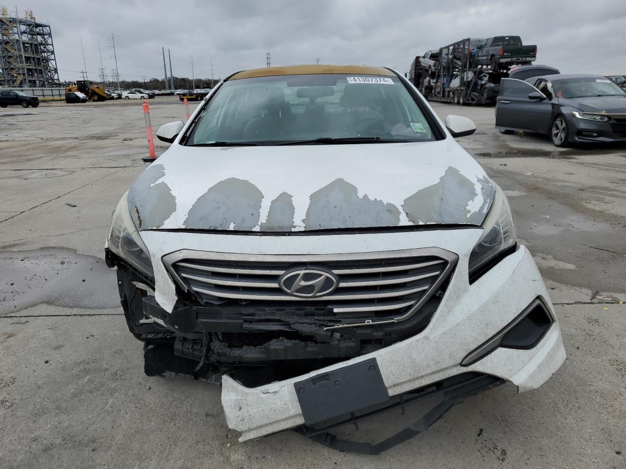 2017 HYUNDAI SONATA SE - Фото 5