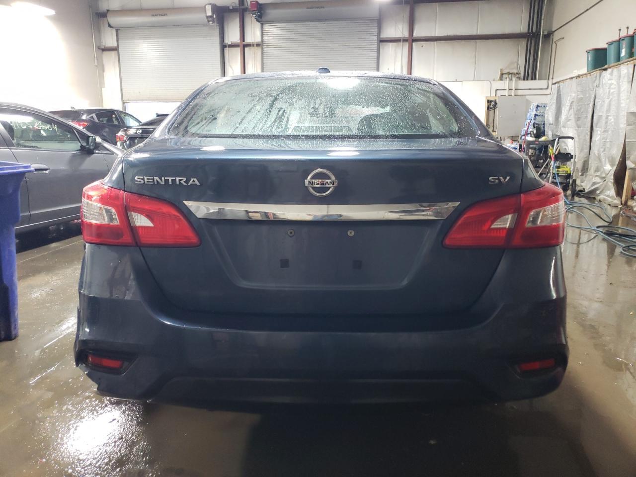 2017 NISSAN SENTRA S - Фото 6