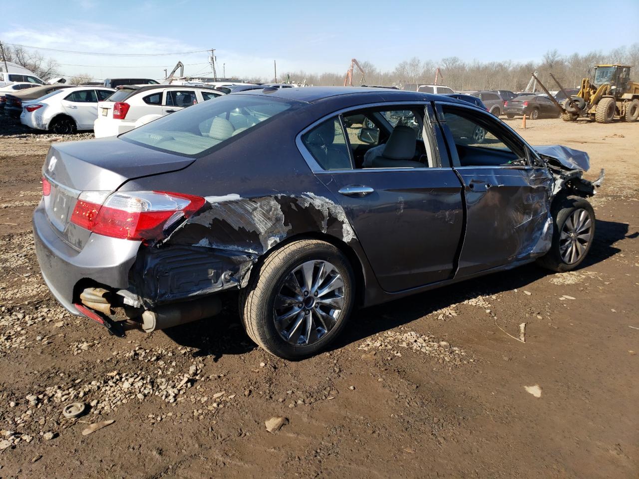 2015 HONDA ACCORD EXL - Image 3