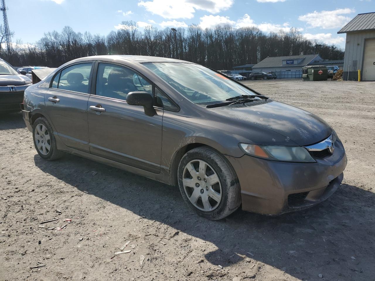 2011 HONDA CIVIC LX - Фото 4