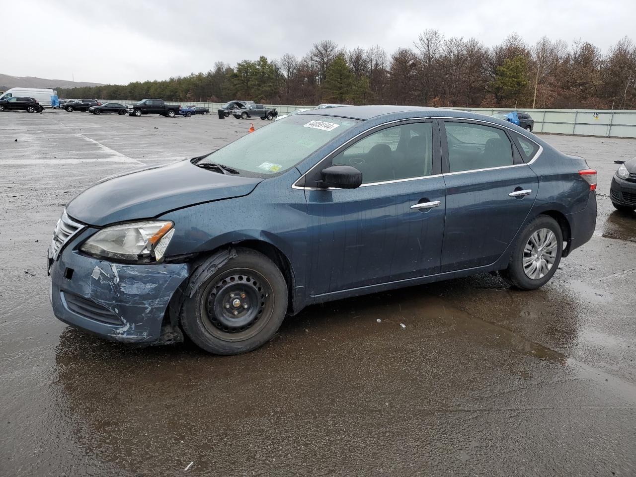 2014 NISSAN SENTRA S car image