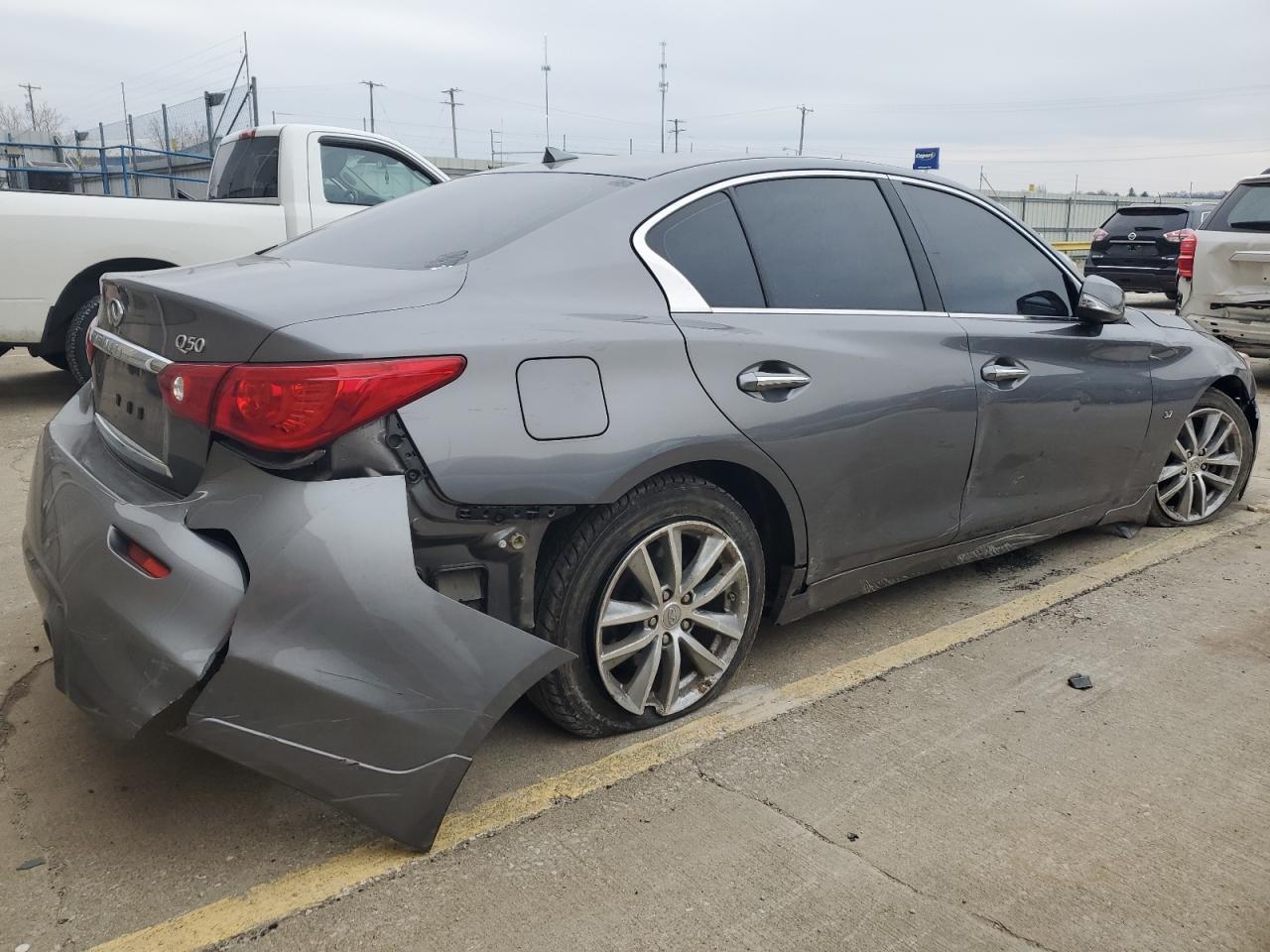2015 INFINITI Q50 BASE - Image 3