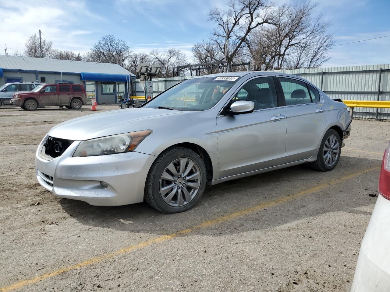 2012 HONDA ACCORD EXL