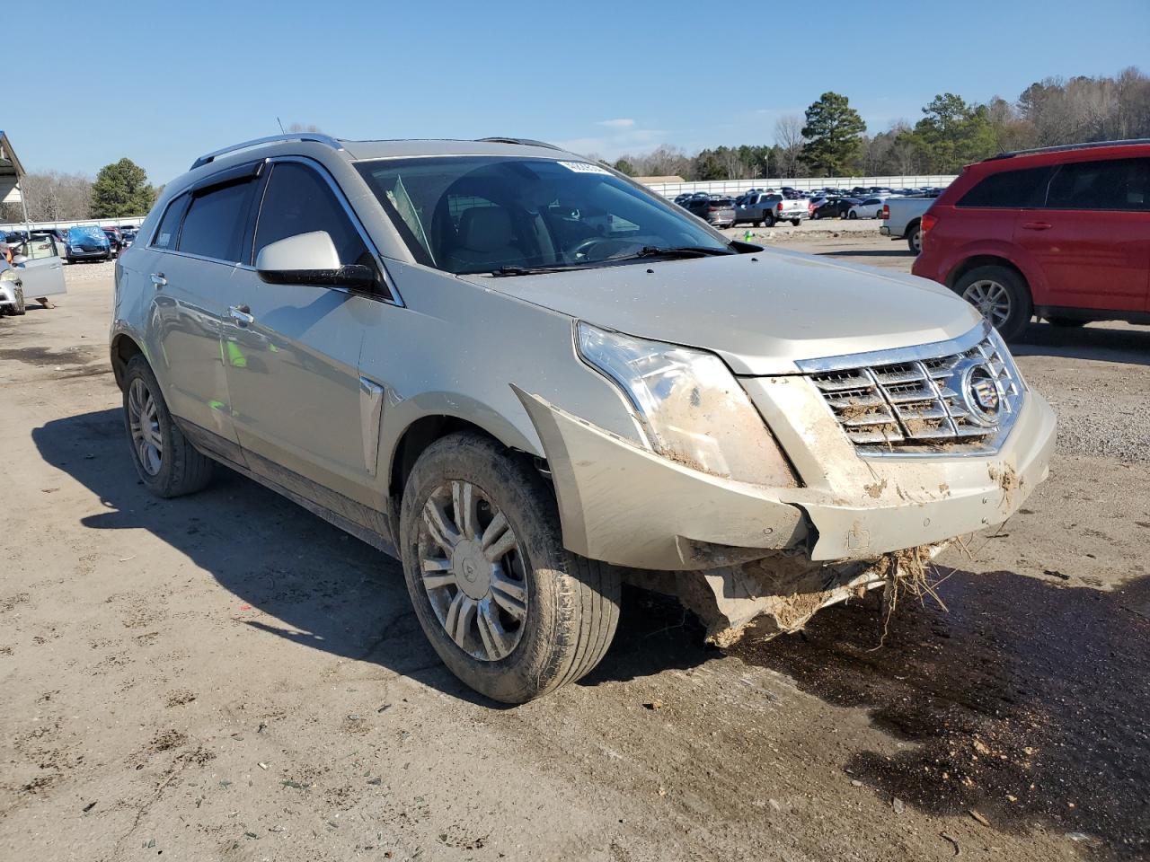 2013 CADILLAC SRX LUXURY - Image 4