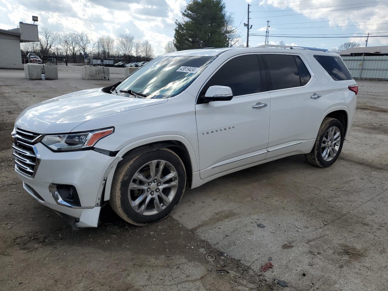 2018 CHEVROLET TRAVERSE H car image