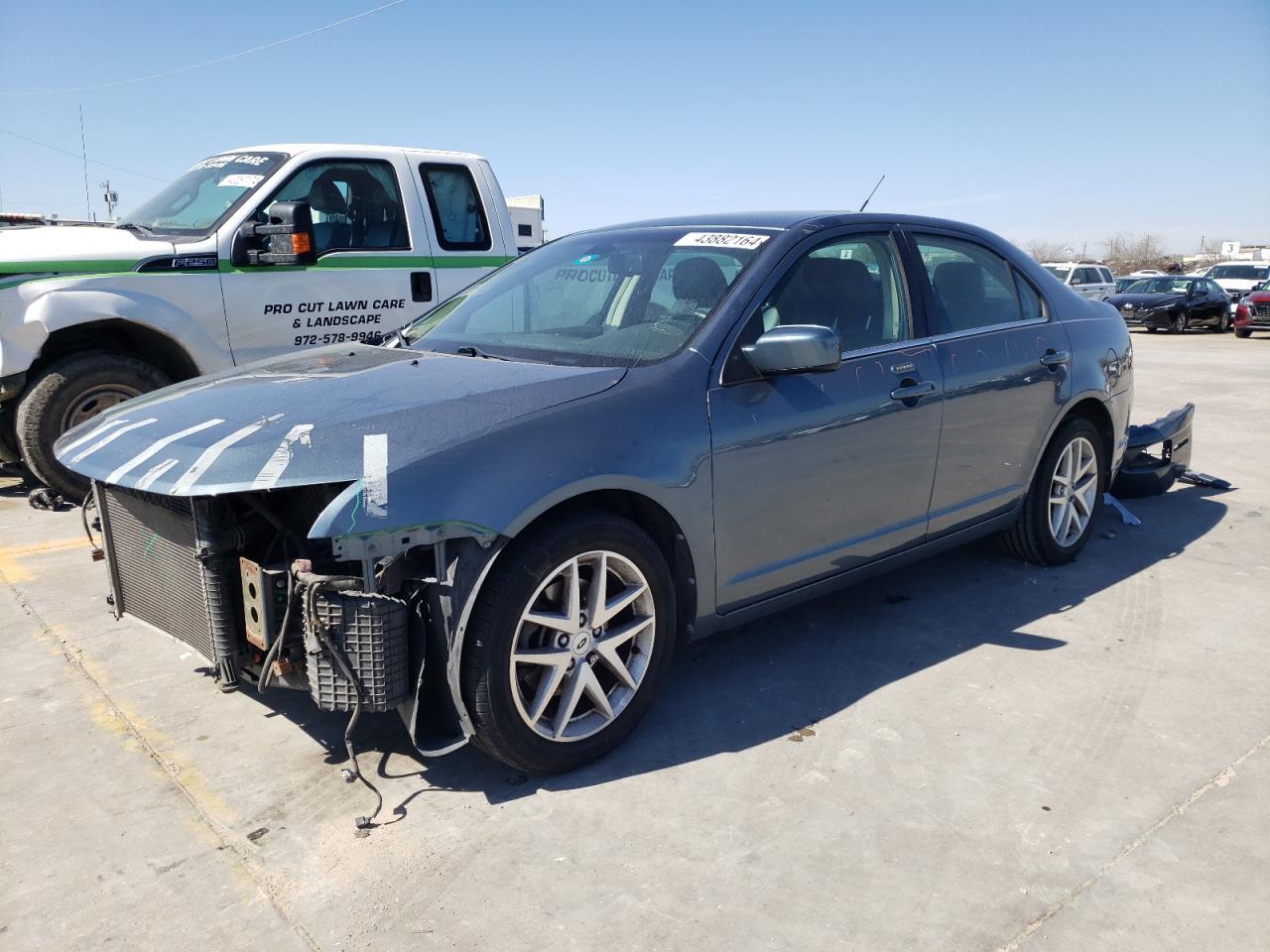 2012 FORD FUSION SEL