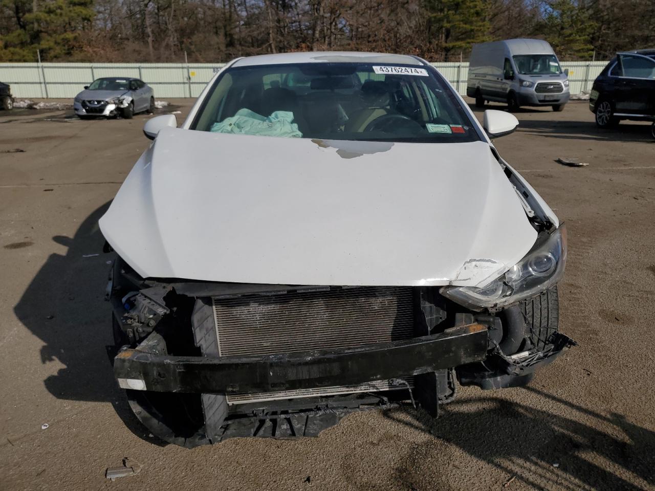 2017 HYUNDAI ELANTRA SE - Фото 5