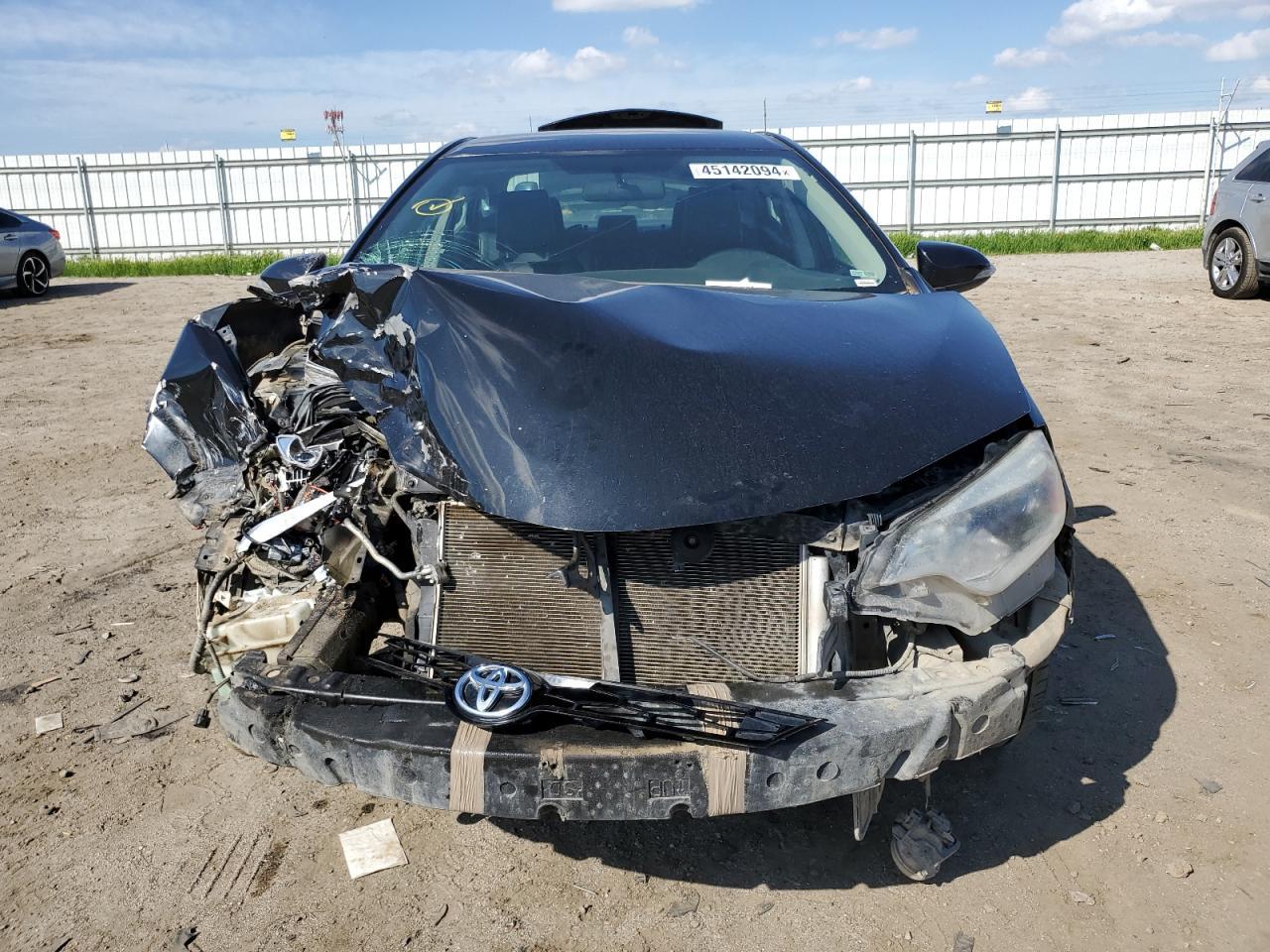 2015 TOYOTA COROLLA L - Image 5