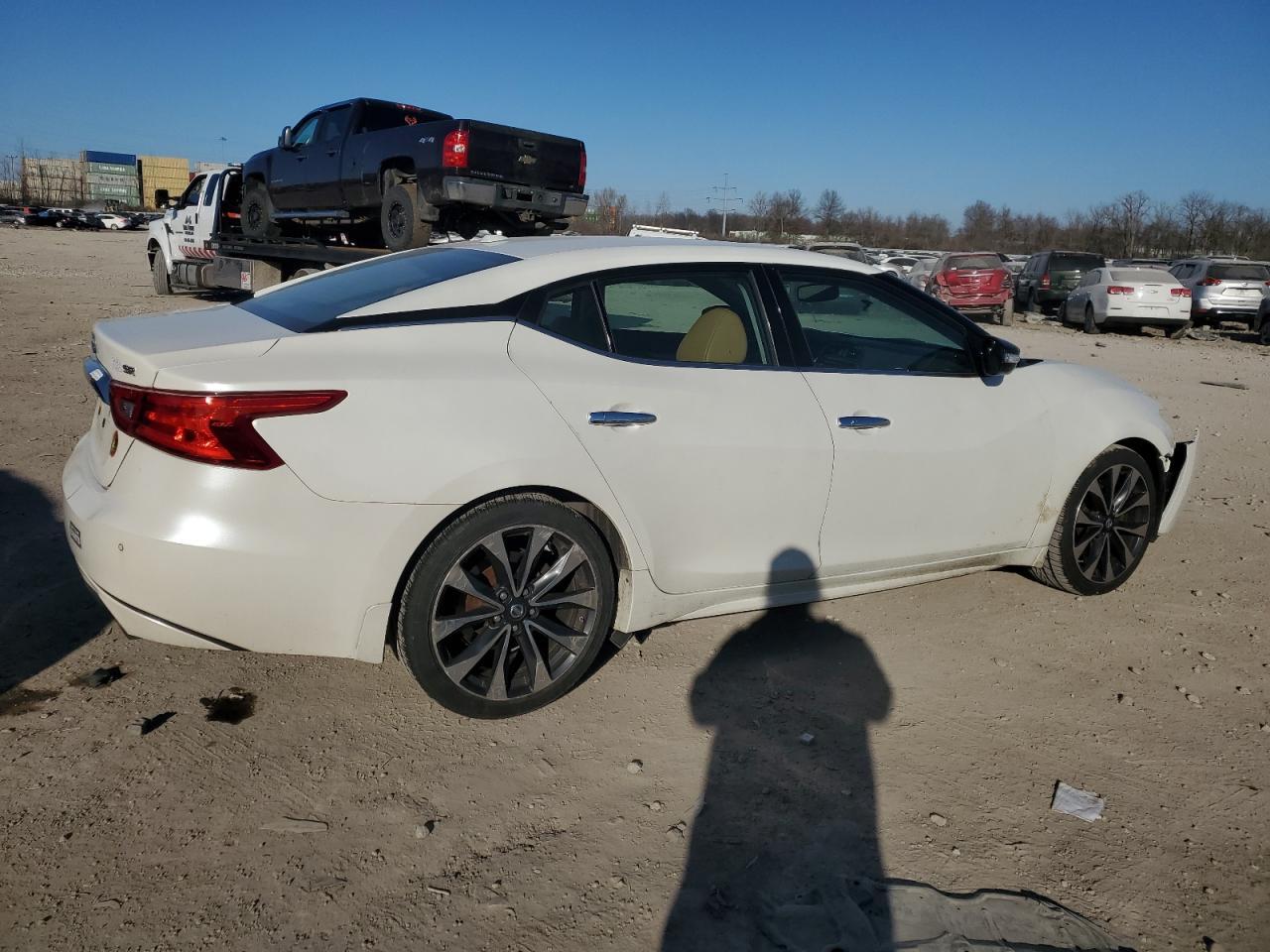 2016 NISSAN MAXIMA 3.5 - Фото 3