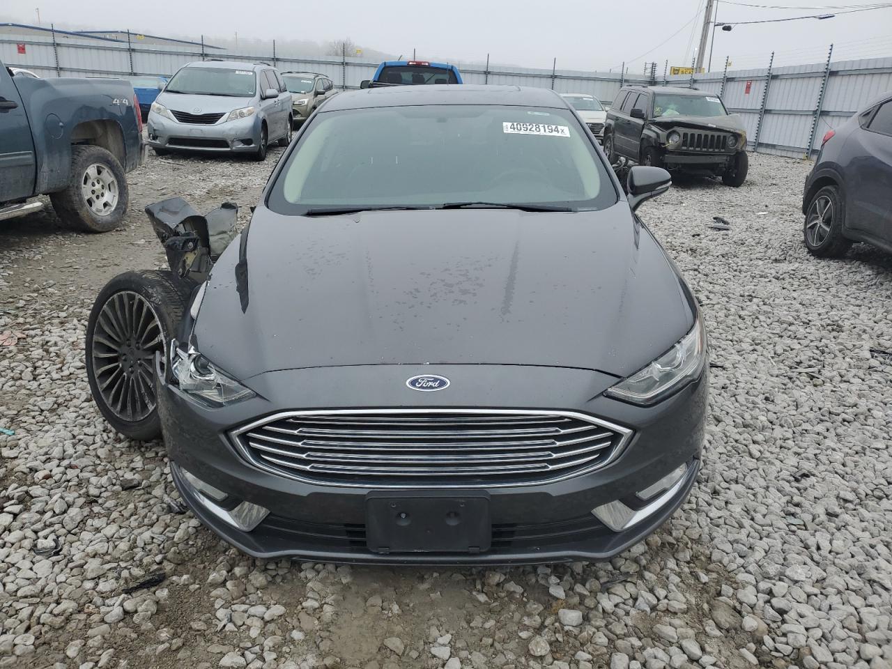 2017 FORD FUSION SE - Фото 5