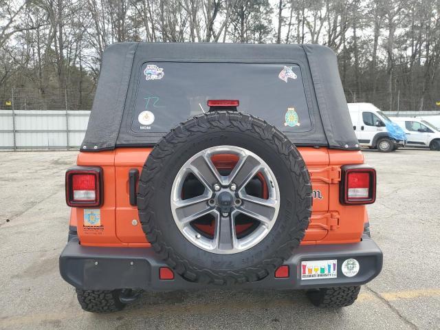 2020 Jeep Wrangler Unlimited Sahara - Фото 6