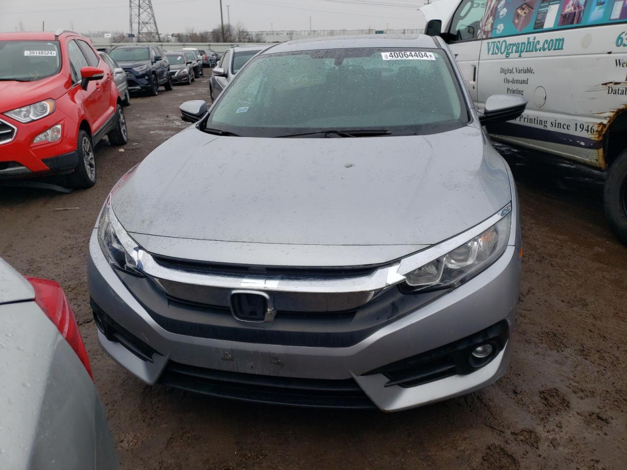 2016 HONDA CIVIC EX - Image 5