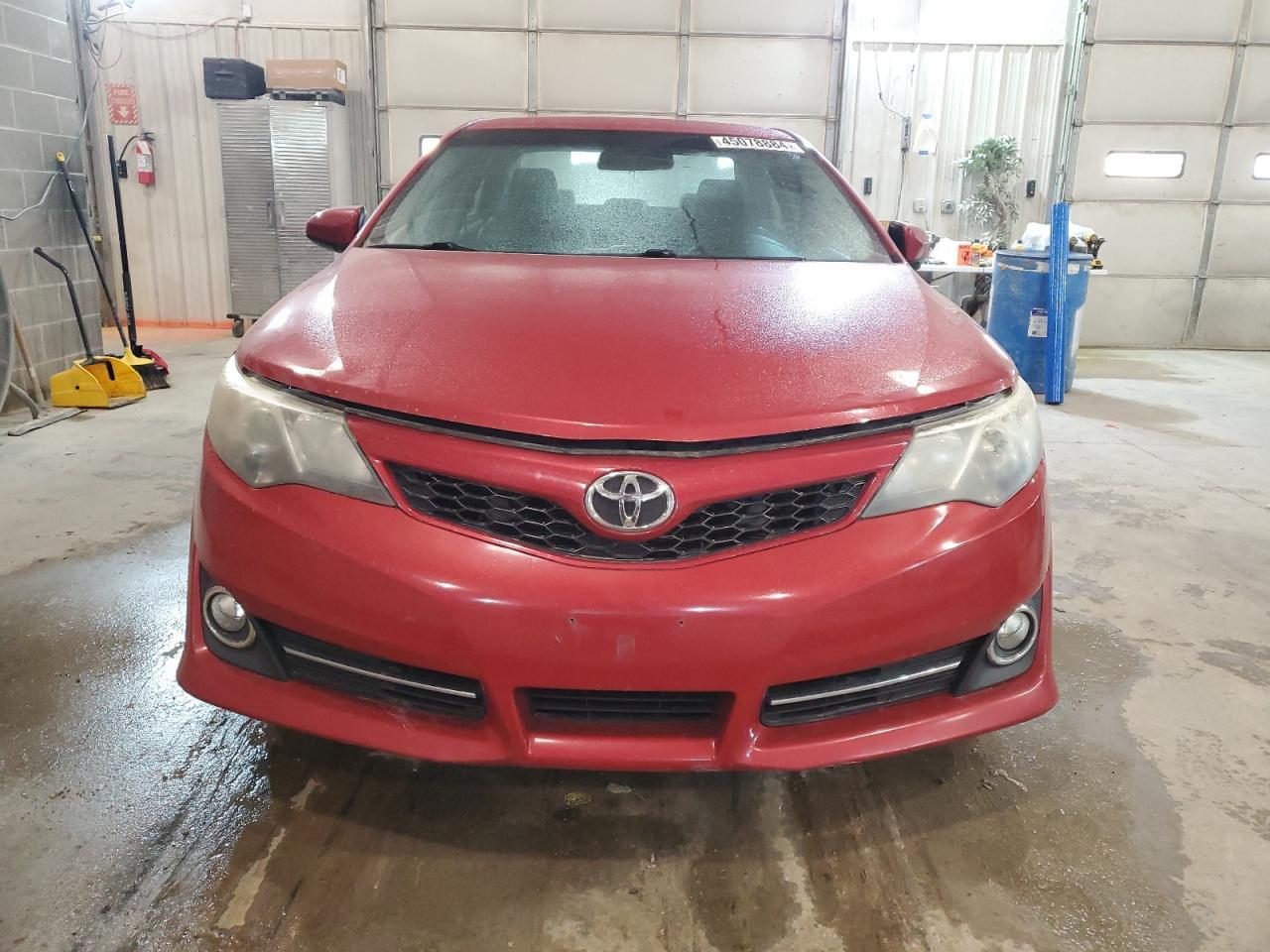 2013 TOYOTA CAMRY L - Image 5