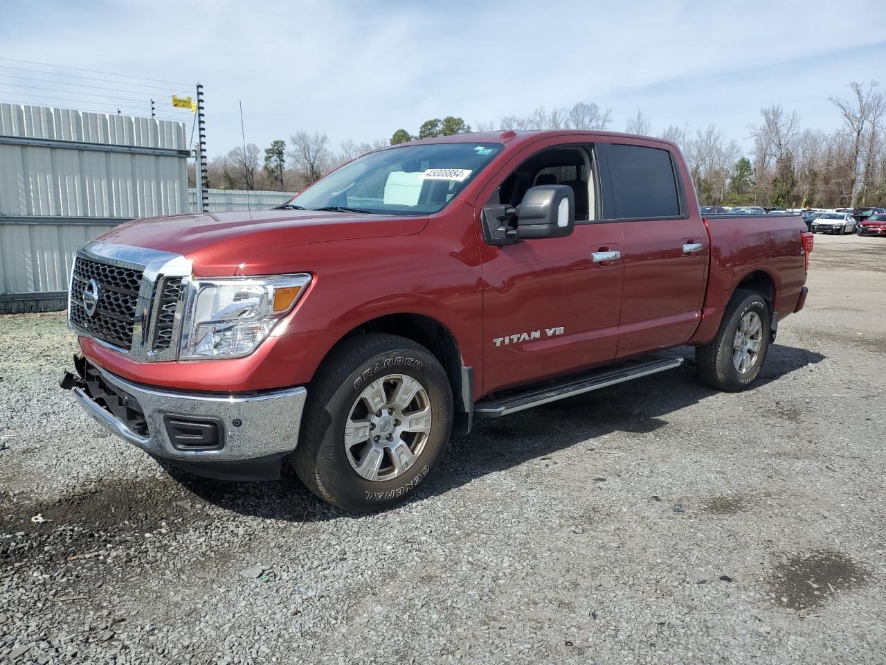 2018 NISSAN TITAN SV