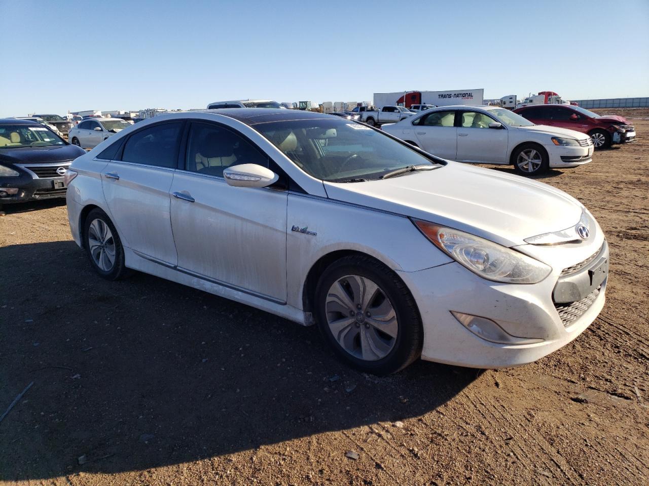 2013 HYUNDAI SONATA HYB - Image 4