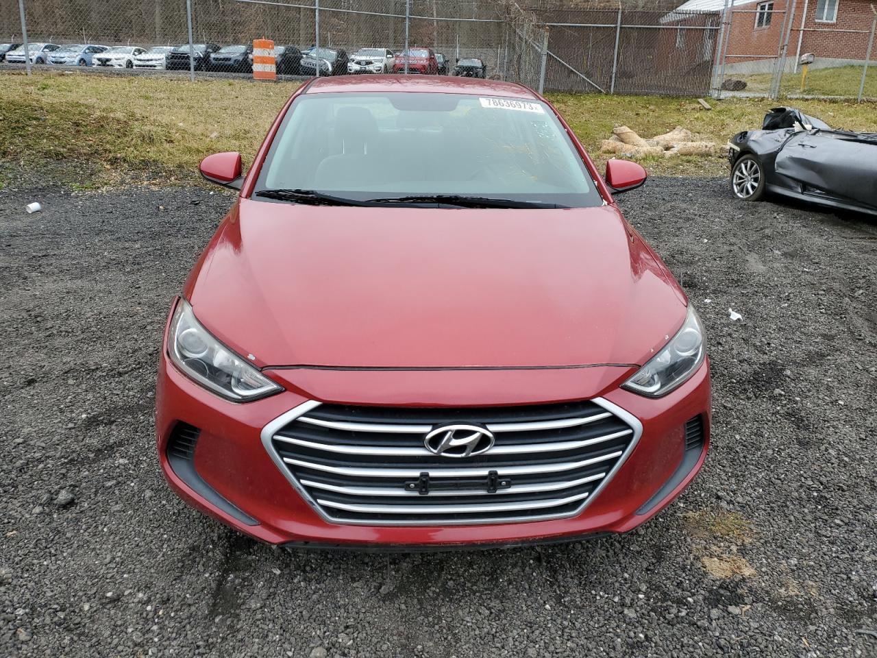 2017 HYUNDAI ELANTRA SE - Фото 5