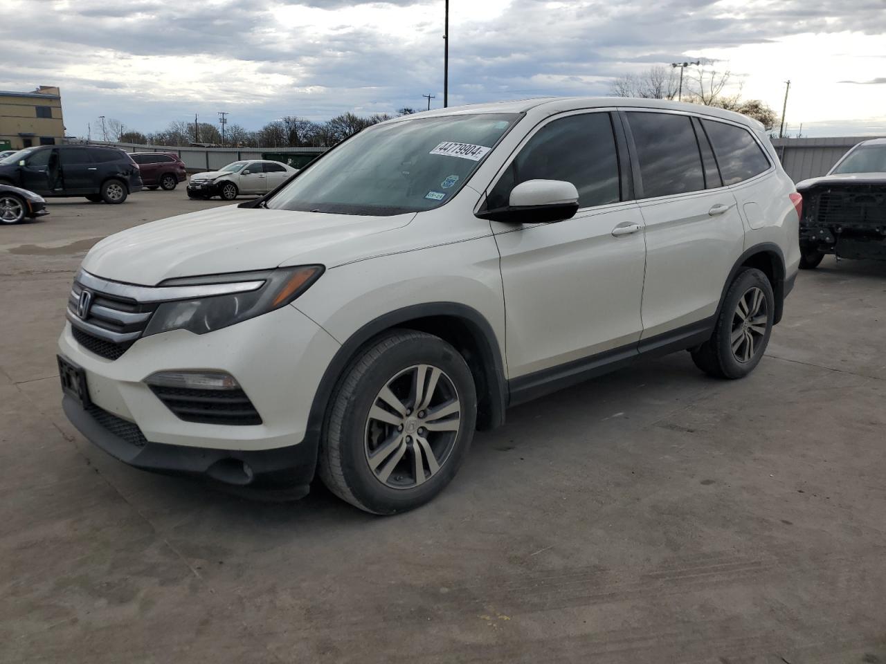 2017 HONDA PILOT EXL