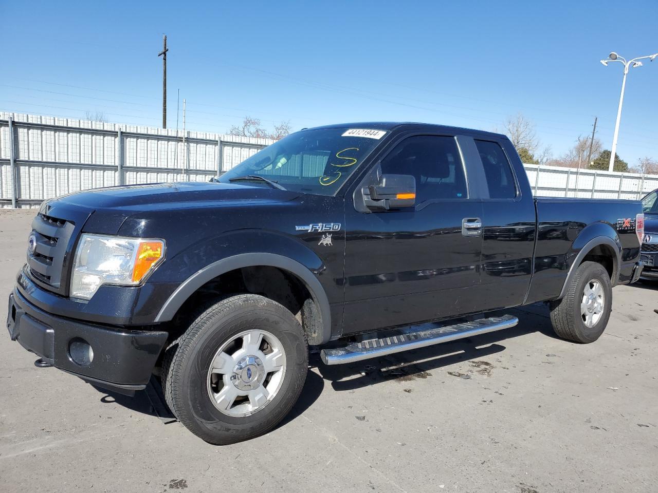 2010 FORD F150 SUPER