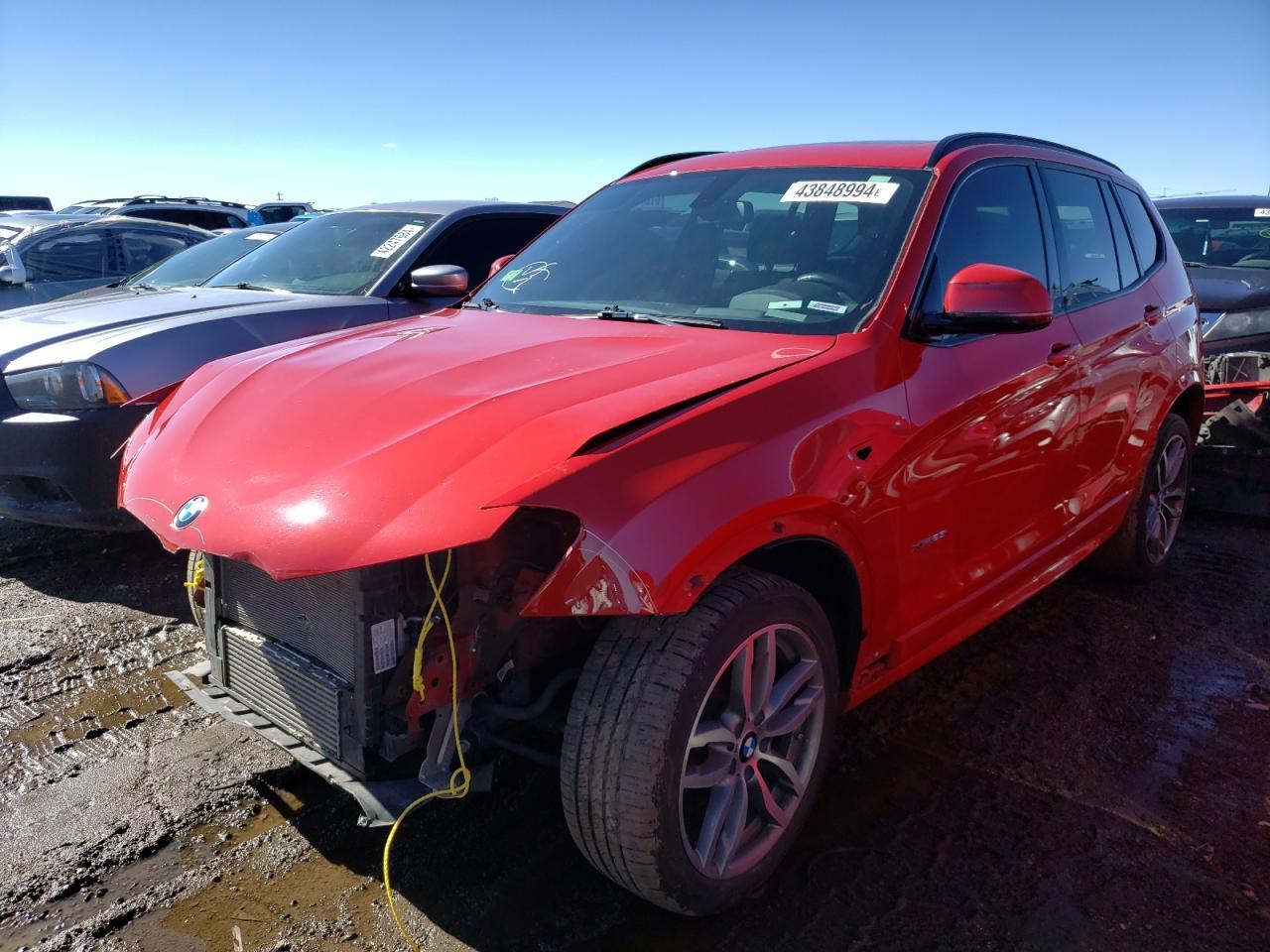 2016 BMW X3 XDRIVE2