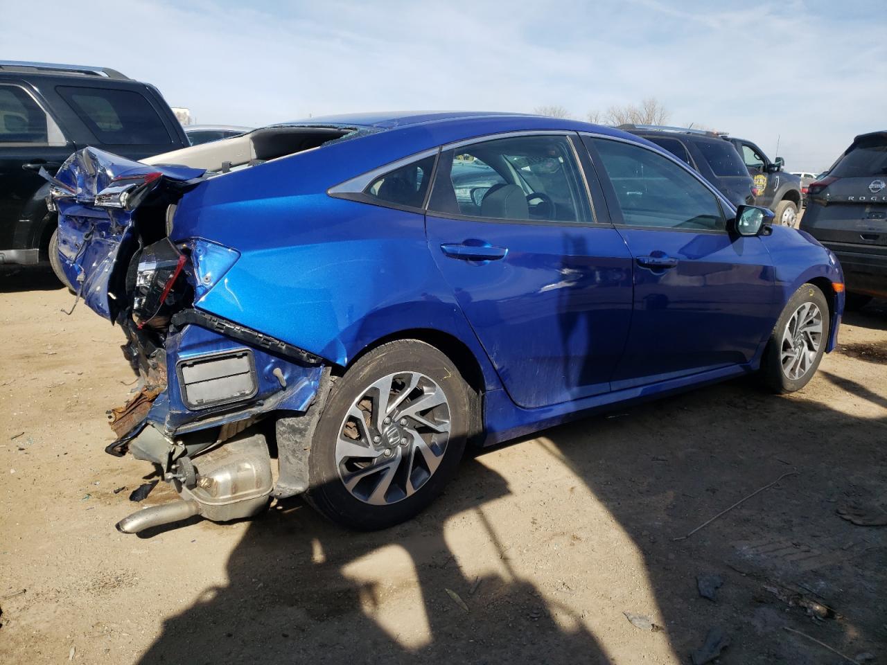 2016 HONDA CIVIC EX - Фото 3