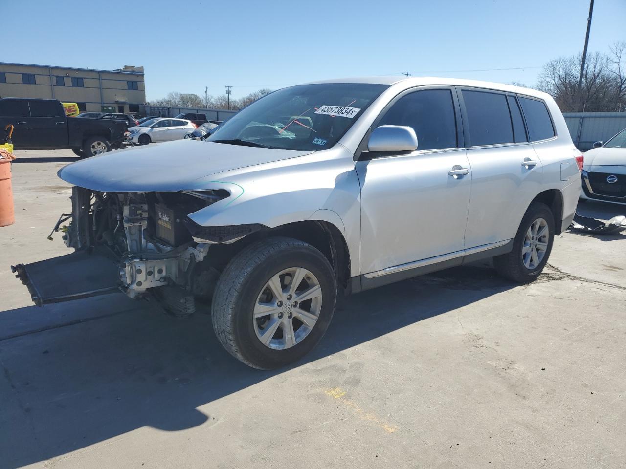 2013 TOYOTA HIGHLANDER car image