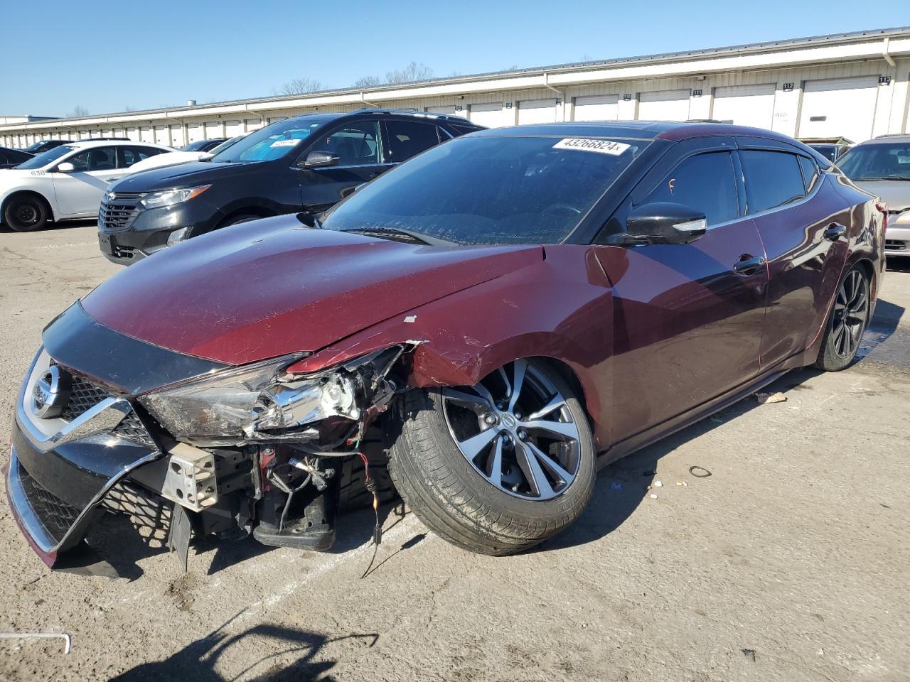 2016 NISSAN MAXIMA 3.5