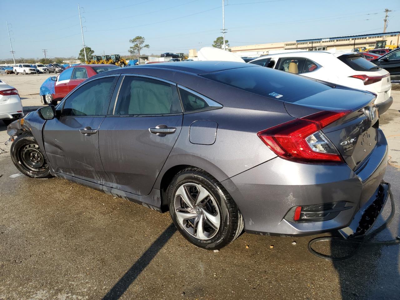 2020 HONDA CIVIC LX - Фото 2