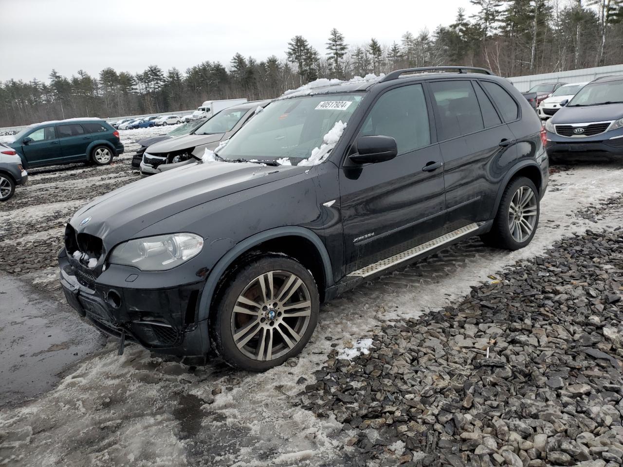 2012 BMW X5 XDRIVE3