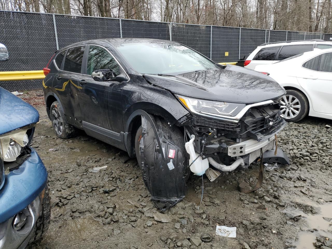 2019 HONDA CR-V EXL - Фото 4