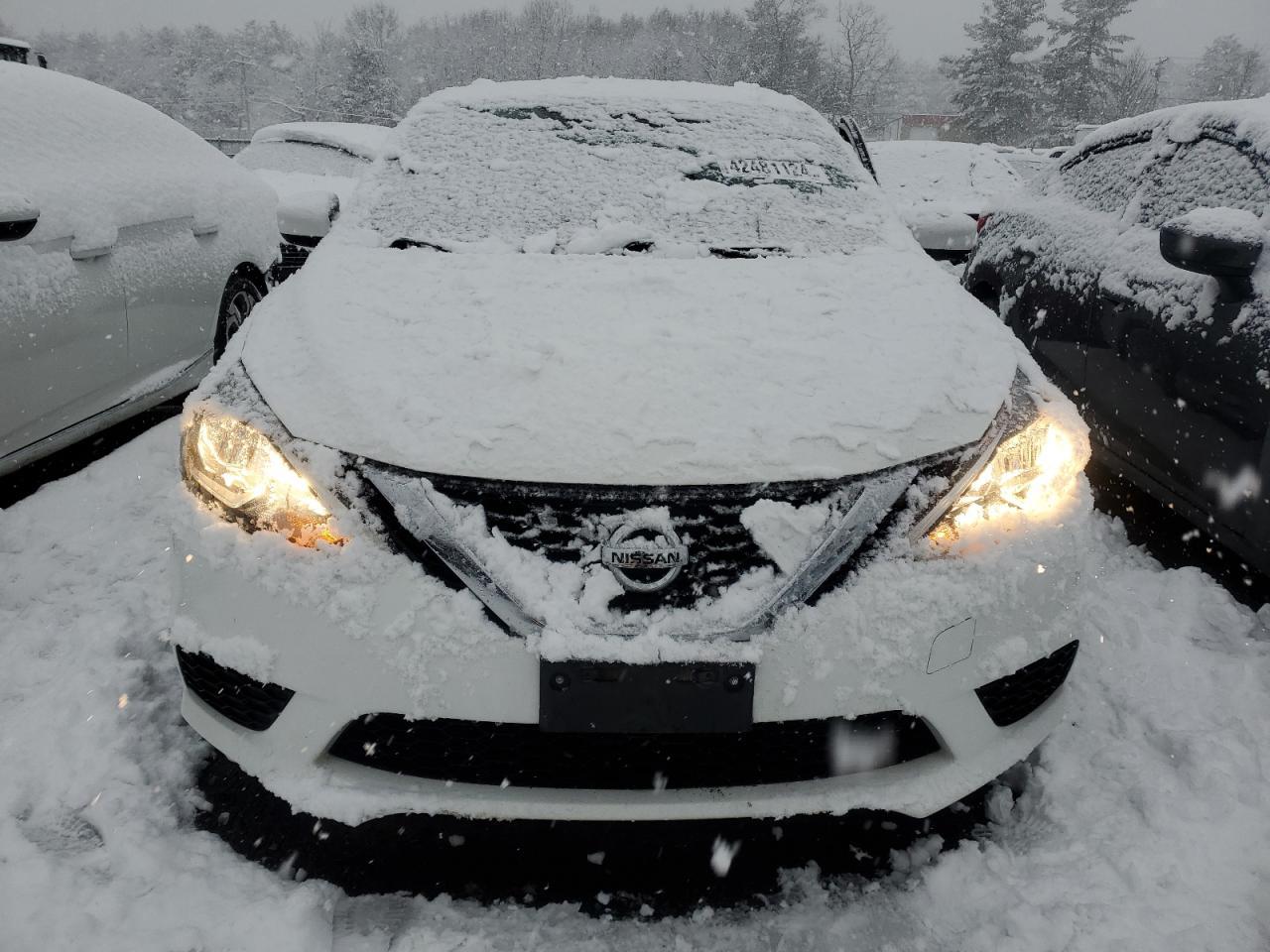 2017 NISSAN SENTRA S - Фото 5