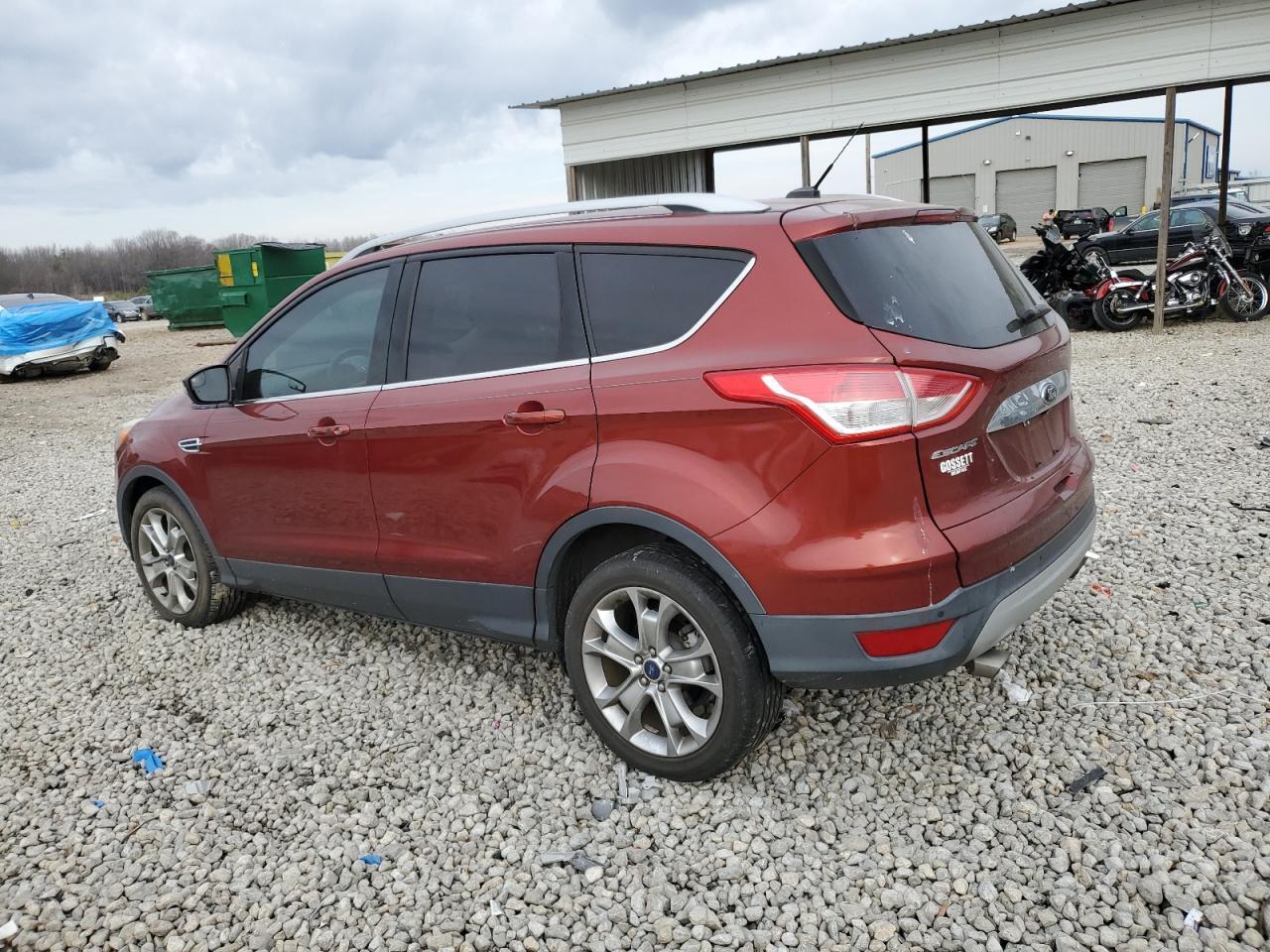 2015 FORD ESCAPE TIT - Image 2