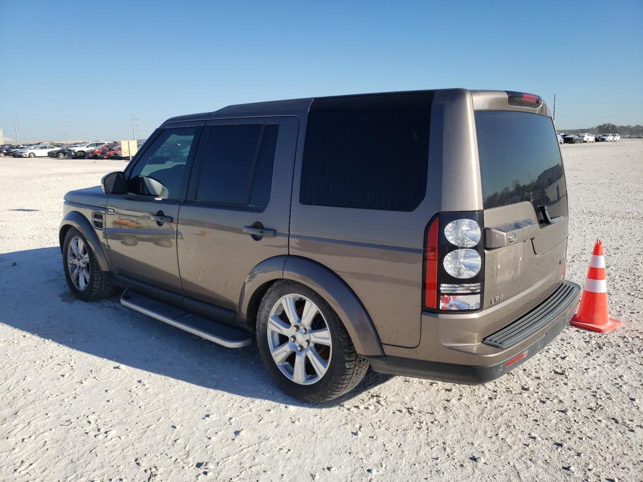 2016 LAND ROVER LR4 HSE - Image 2