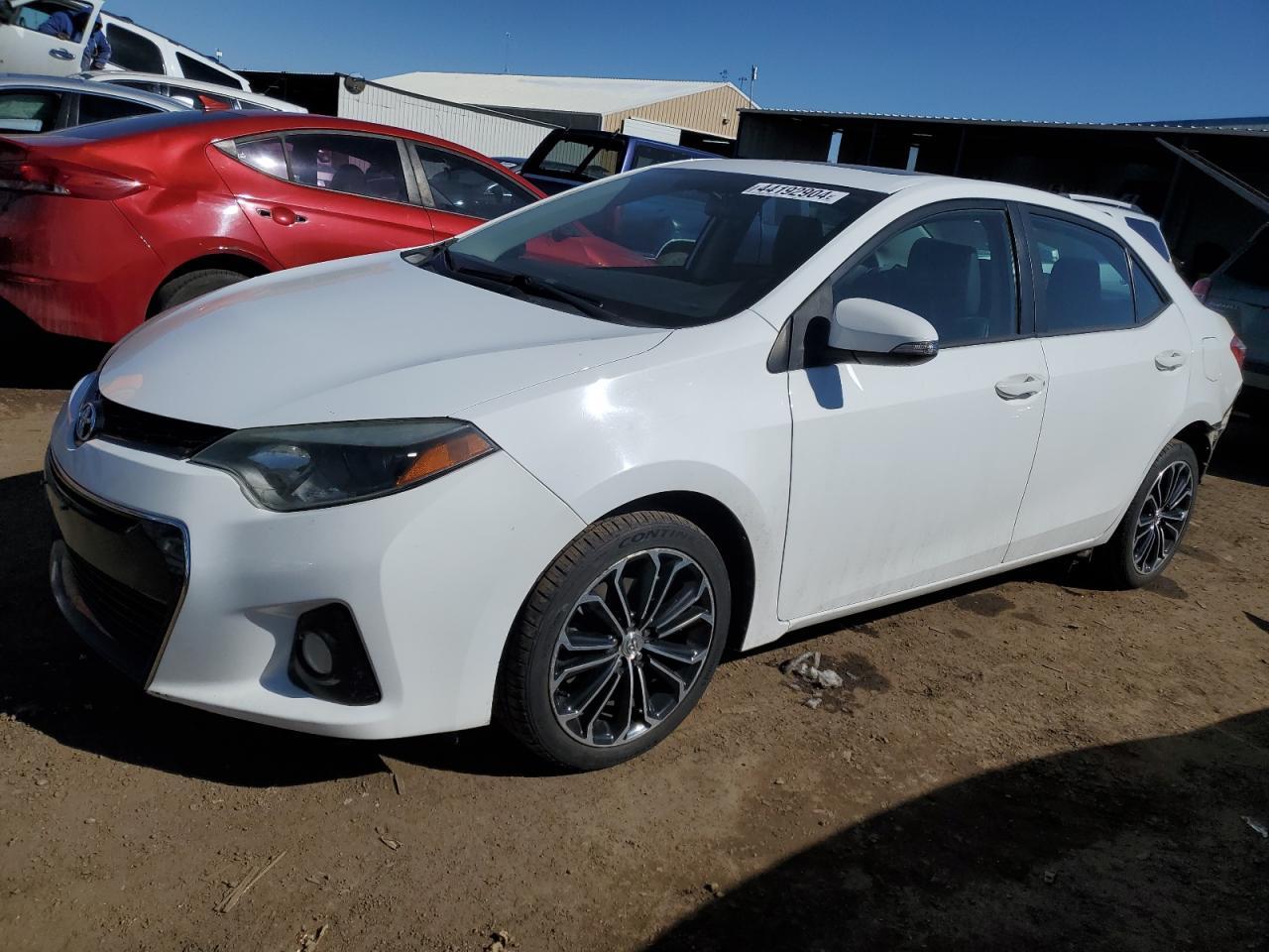 2014 TOYOTA COROLLA L