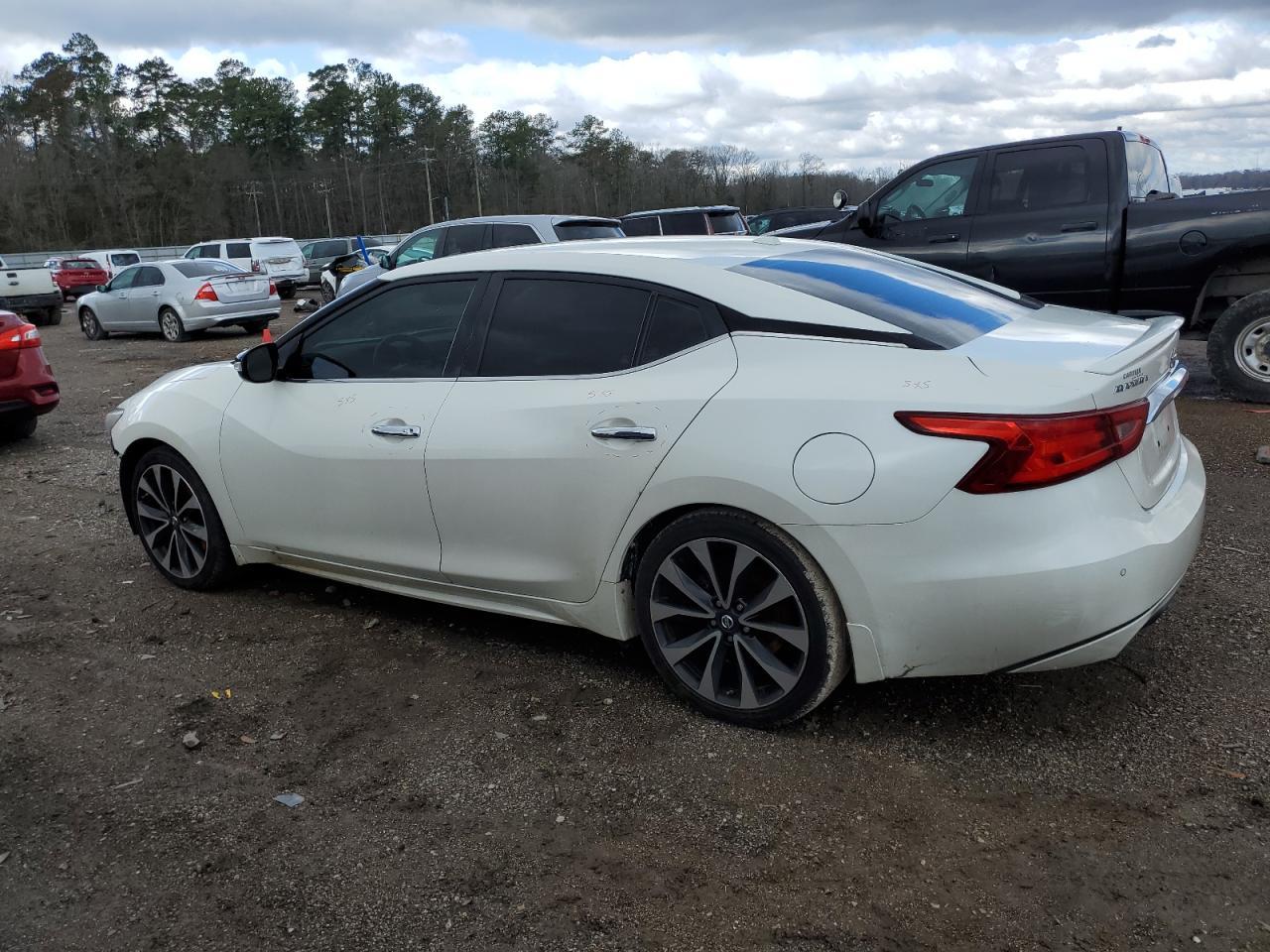2016 NISSAN MAXIMA 3.5 - Фото 2